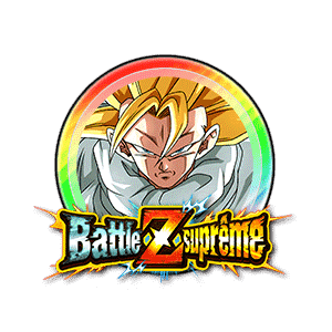 Son Gohan Super Saiyan 3 (jeune) (arc-en-ciel)