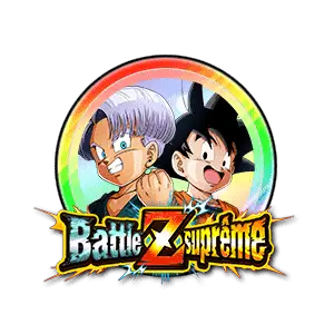 Trunks et Son Goten (petits) (arc-en-ciel)