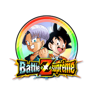 Trunks et Son Goten (petits) (arc-en-ciel)