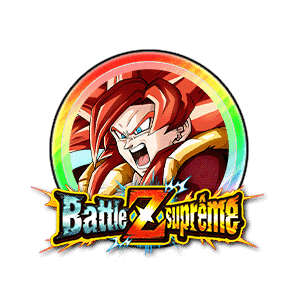 Gogeta Super Saiyan 4 (arc-en-ciel)