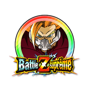 Cumber Super Saiyan (Cumber gorille) (arc-en-ciel)