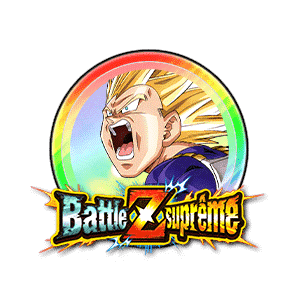 Vegeta Super Saiyan 2 & Bulma (arc-en-ciel)