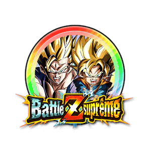 Son Gohan Super Saiyan (jeune) & Son Goten Super Saiyan (petit) (arc-en-ciel)