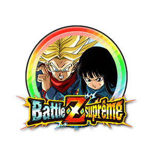 Trunks Super Saiyan (futur) & Mai (futur) (arc-en-ciel)