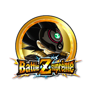 Saiyan au masque noir (or)