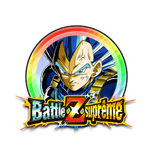 Vegeta Super Saiyan divin SS évolué (arc-en-ciel)