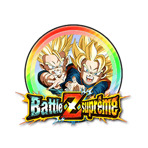 Trunks Super Saiyan (petit) & Son Goten Super Saiyan (petit) (arc-en-ciel)