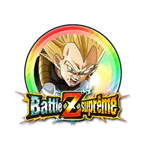 Vegeta Super Saiyan (Xeno) (arc-en-ciel)