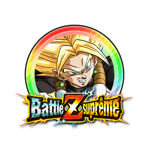 Vegetrunks Super Saiyan (Xeno) (arc-en-ciel)