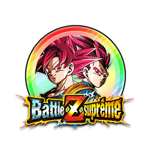 Son Goku Super Saiyan divin & Vegeta Super Saiyan divin (arc-en-ciel)