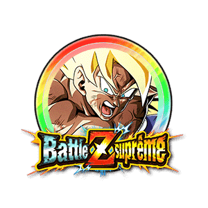 Son Goku Super Saiyan (arc-en-ciel)