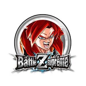 Gogeta Super Saiyan 4 (argent)