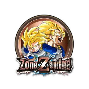 Son Goku Super Saiyan/Son Gohan Super Saiyan (enfant) (bronze)