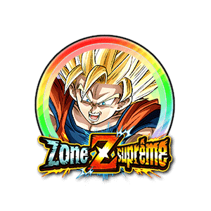 Son Goku Super Saiyan 2 (arc-en-ciel)