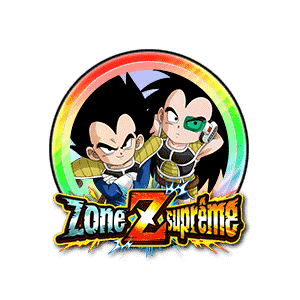 Vegeta (petit) & Raditz (petit) (arc-en-ciel)