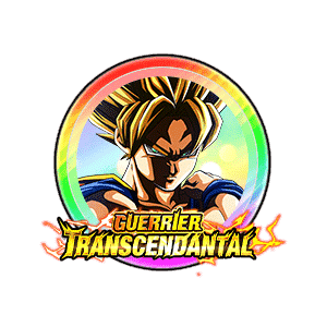 Son Goku Super Saiyan (arc-en-ciel)