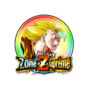 Son Goku Super Saiyan 3 (arc-en-ciel)