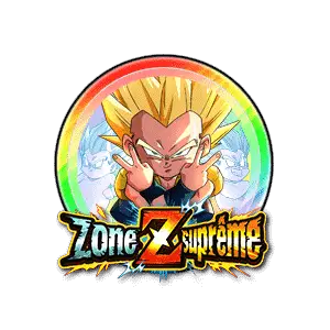 Gotenks Super Saiyan & Ghost Kamikazé (arc-en-ciel)