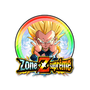 Gotenks Super Saiyan & Ghost Kamikazé (arc-en-ciel)