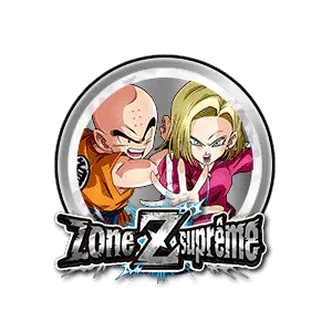 Krillin & C-18 (argent)