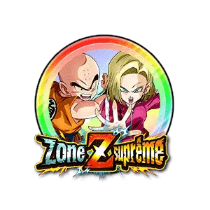 Krillin & C-18 (arc-en-ciel)