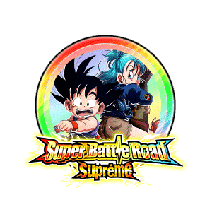 Son Goku (enfant) & Bulma (enfant) (arc-en-ciel)