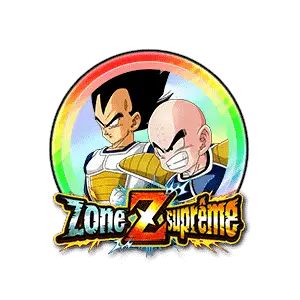 Krillin/Vegeta (arc-en-ciel)