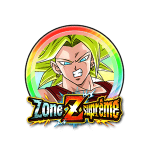 Kale Super Saiyan 2 (arc-en-ciel)