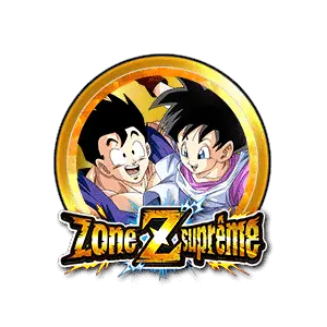 Son Gohan (jeune) et Videl (or)