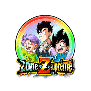 Son Gohan (jeune) & Son Goten (petit) & 
Trunks (petit) (arc-en-ciel)