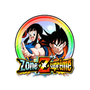 Son Goku & Chichi (arc-en-ciel)