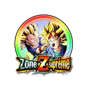 Son Goku Jr Super Saiyan & Vegeta Jr Super Saiyan (arc-en-ciel)