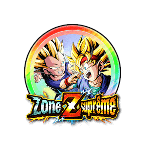 Son Goku Jr Super Saiyan & Vegeta Jr Super Saiyan (arc-en-ciel)