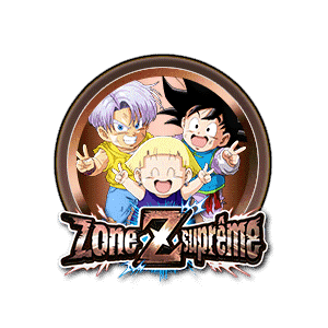 Trunks (petit) & Son Goten (petit) & Maron (bronze)