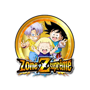 Trunks (petit) & Son Goten (petit) & Maron (or)