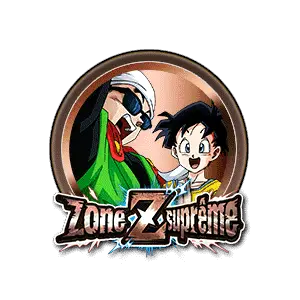 Great Saiyaman & Videl (bronze)