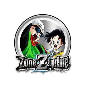 Great Saiyaman & Videl (argent)