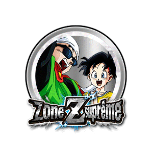 Great Saiyaman & Videl (argent)