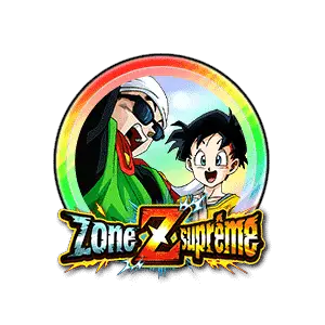 Great Saiyaman & Videl (arc-en-ciel)