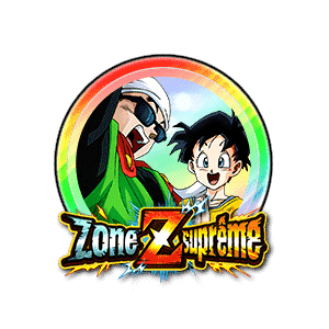 Great Saiyaman & Videl (arc-en-ciel)