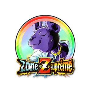 Beerus (chemise de nuit) (arc-en-ciel)