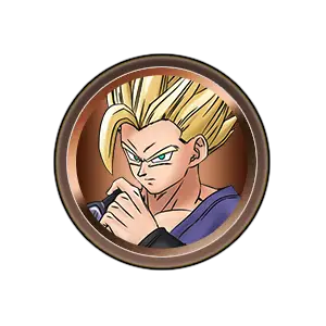 Son Gohan Super Saiyan (jeune) (bronze)