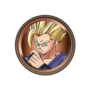 Son Gohan Super Saiyan (jeune) (bronze)