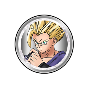Son Gohan Super Saiyan (jeune) (argent)