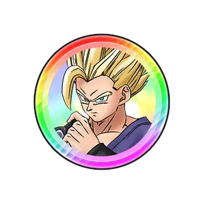 Son Gohan Super Saiyan (jeune) (arc-en-ciel)