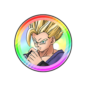 Son Gohan Super Saiyan (jeune) (arc-en-ciel)