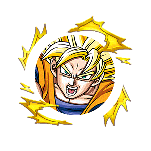 Signe du guerrier (Son Goku SS)