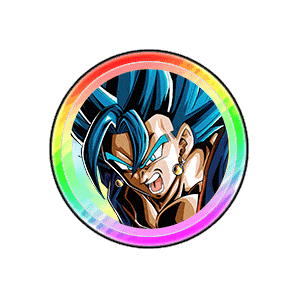 Vegetto Super Saiyan divin SS (arc-en-ciel)