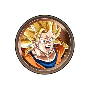 Son Goku Super Saiyan 3 (ange) (bronze)