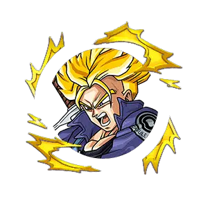 Signe du guerrier (Trunks SS)